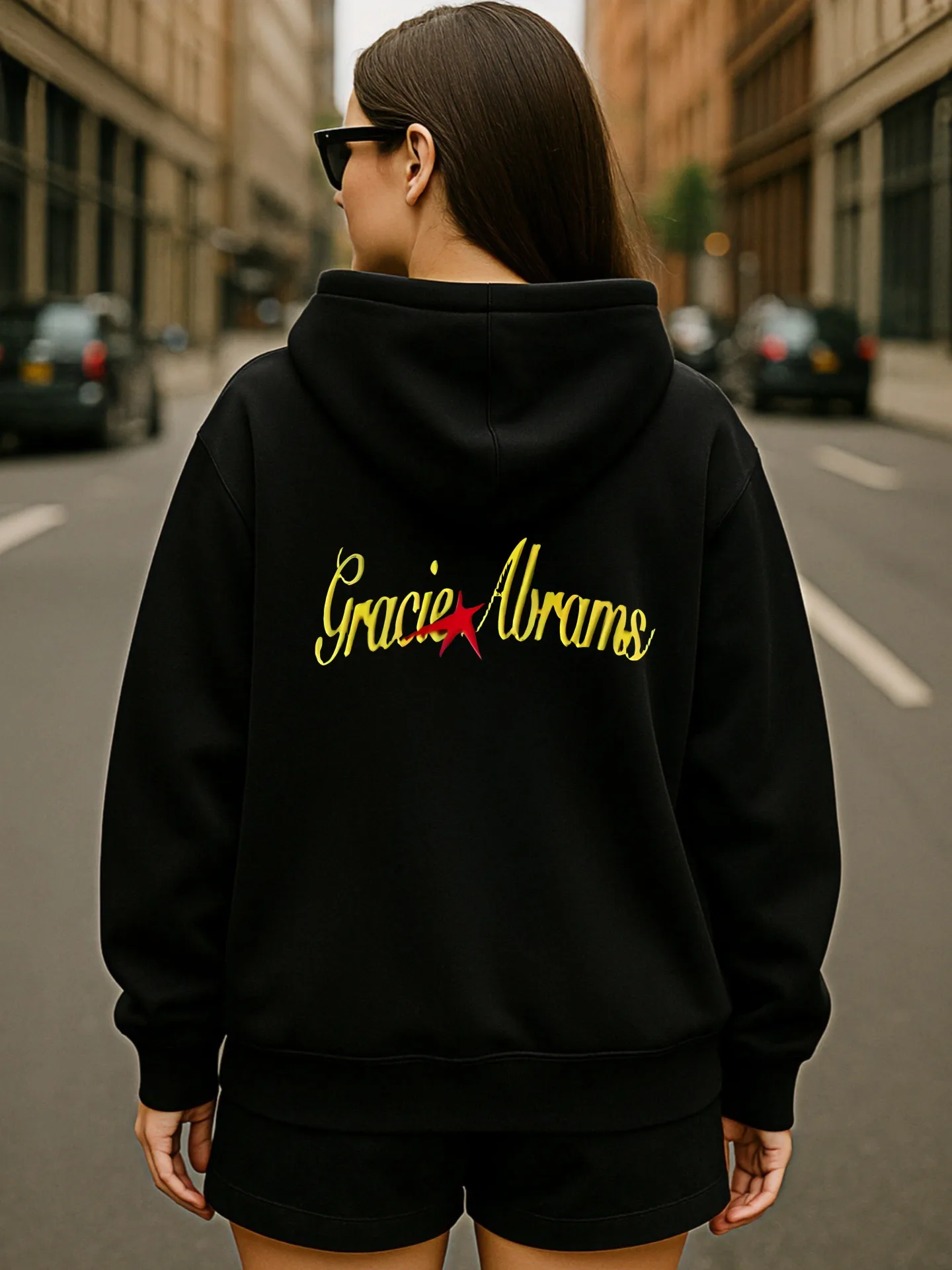 Sudadera con capucha gráfica para mujer, estampado de dibujos animados de Turquía, estética informal, tela suave, uso diario informal, para adolescentes