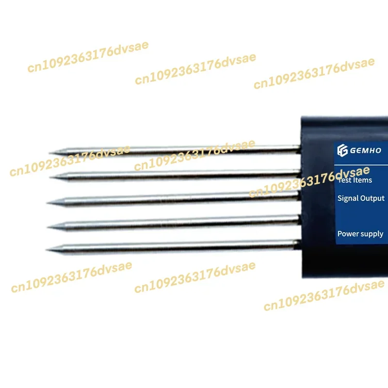 

In Stock RS485 Modbus Output Smart Agriculture 7 in 1 EC Conductivity PH NPK Temperature Moisture Soil 5 Pin Sensor