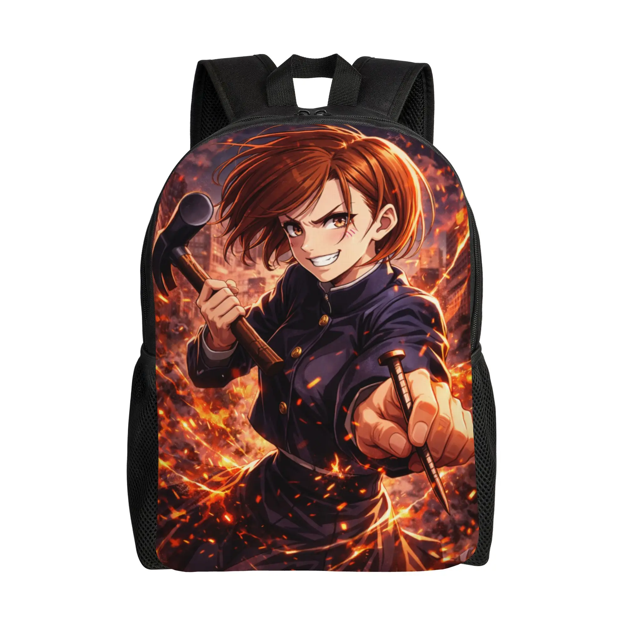 

Back to school season Nobara Kugisaki (2) Rucksack Jujutsu Kaisen For Women New Backpack