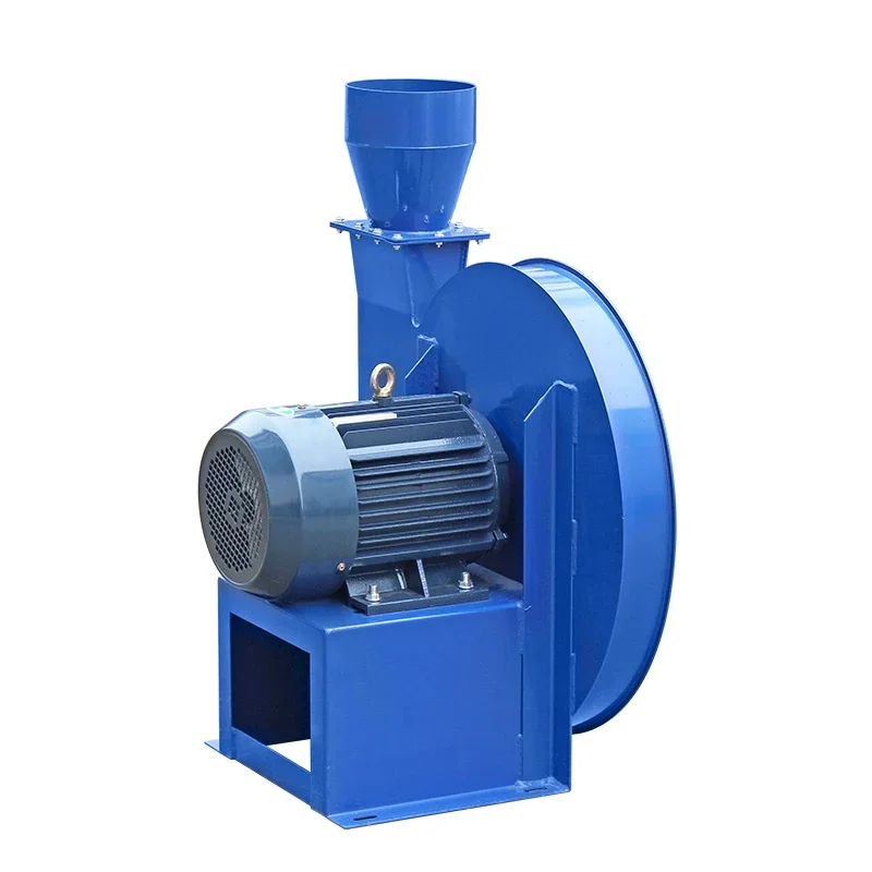 9-19 High pressure centrifugal fan Industrial equipment AC restaurant Exhaust fan Independent