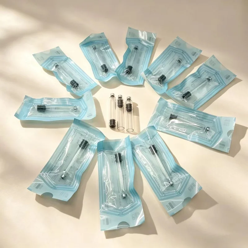 

20Pcs 3ml Thickened Glass Cartridge Vacuum Sealed Refillable for Insulin Pen Lip Gloss Wholesale