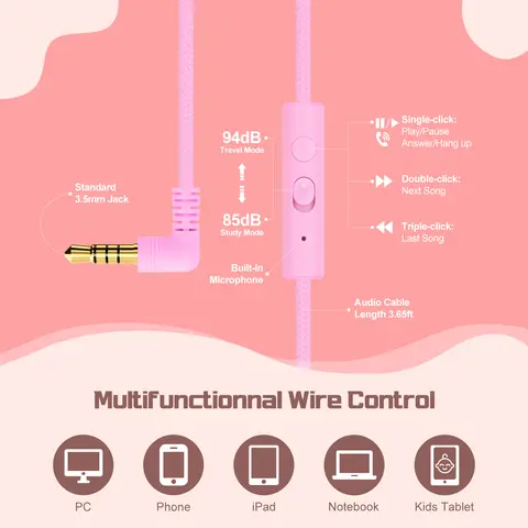 8 best sales barnhörlurar - №7