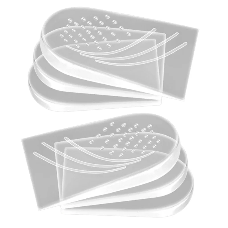 نعال داخلية لزيادة الارتفاع مكونة من 3 طبقات قابلة للتعديل من BAAU، أرجل على طراز XO قابلة للتعديل لزيت طول الساق - متينة وسهلة الاستخدام #5