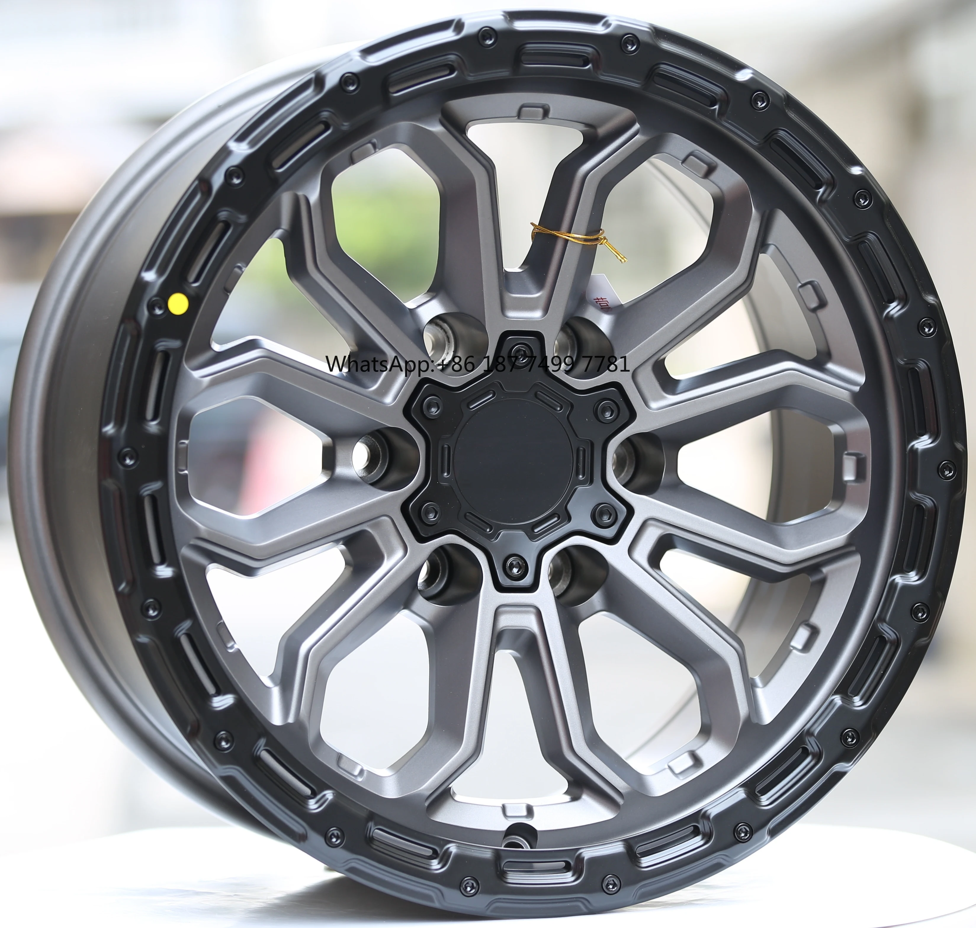 

Aluminum Alloy Wheels for Off-Road Vehicles 16 17 18 20 Inch 6x135 6x139.7 Upgrade Modif