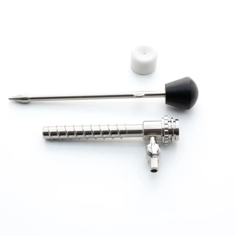 for Arthroscopic Suture Reusable Trocar and Cannula with Threaded Sleeve 7mm 8mm 9mm with Water Valve Instruments