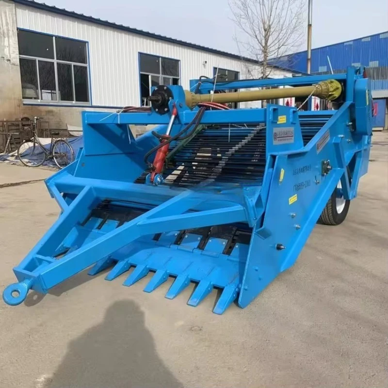 Customized Agricultural Durable Farm Stone Picker Rock Picker Large Stone Picking Machine Remover Mounted Tractor For Cleaning S