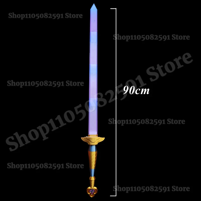 K-pop Rumi Miecz z Symbolami Stroje Demon Roleplay Miecz Łowców Rekwizyt Cosplay Kobiety Mężczyźni Halloween Karnawał Akcesoria do Kostiumów