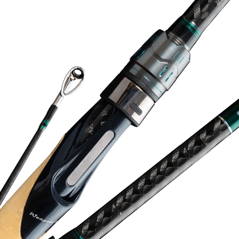 

Spin Jig Rods 2.03m Worm Casting Freshwater Soft Plastics Bottom Contact Fishing Rod