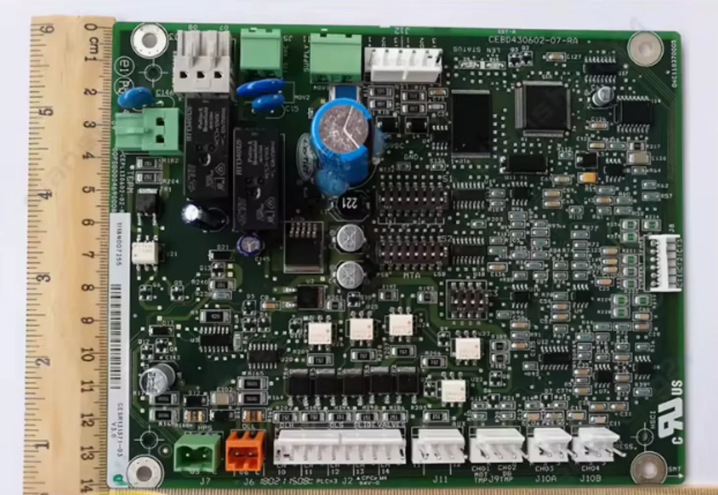 

Модуль защиты компрессора Carrier Air Conditioner 00PSG000469000A/CEPL130602-02-R OOPSG000469000A