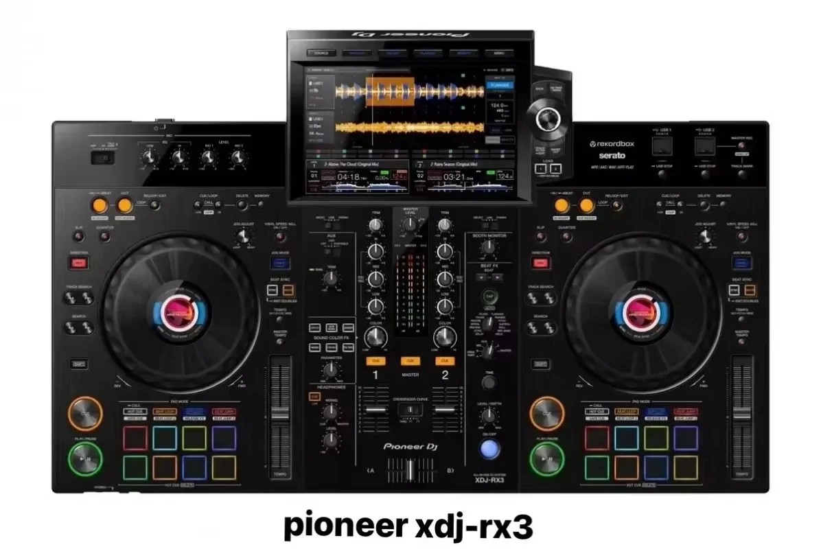 파이오니어 DJ 컨트롤러 XDJ-RX3 4채널 플레이어 Rekordbox 전문 웨딩 바 무대 장비 DJ 컨트롤러