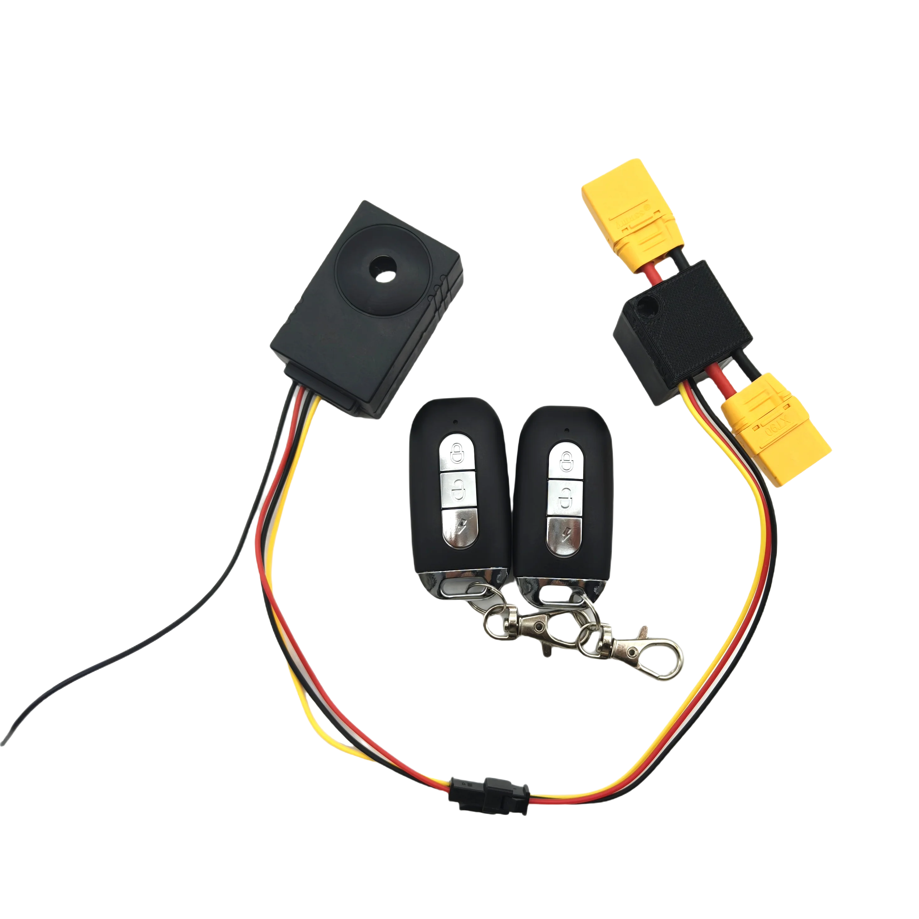 Universal XT90 Anti-Theft Alarm Security System for Electric Scooter 72V