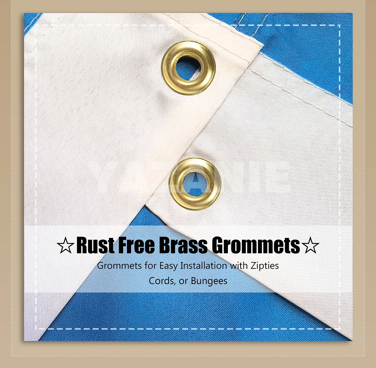 Single Double Sided Polyester Custom Flag 3x5/4x6/5x8FT with Brass Grommet Small Big Personalized Your Own Design Logo Text Flag
