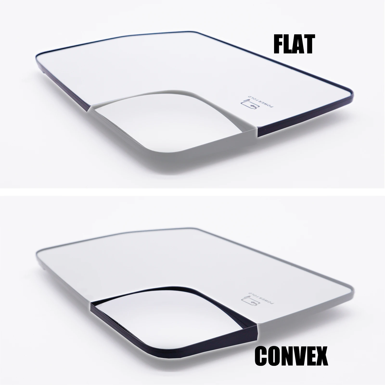 Pour Ford F-150 F150 2004 2005-2014 pick-up chauffé côté droit gauche miroir verre convexe grand Angle aile miroir remplacement rétroviseur