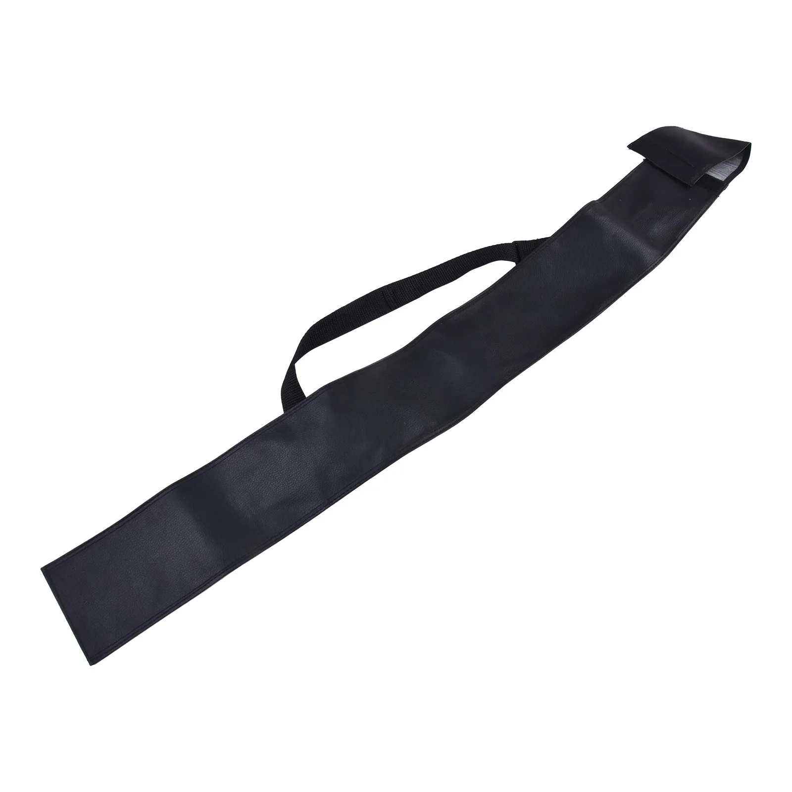Pool Cue Bag Compatible with For 1/2 or 3/4 Length Snooker Billiard Carrying Case Lightweight PU Nylon Material Used