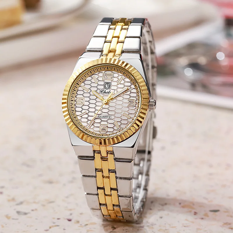Fashion Simple Round Dail Watches Cute Girl Student Exam Watch Pullable Quartz Wristatch Ink Style Watches Relojes Para Mujer