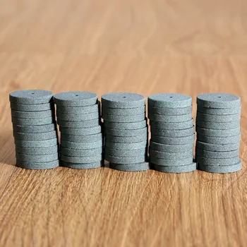 50Pcs Mini Bohrer Schleifen Rad/Polieren Rad Polieren Pad Dremel Zubehör Schleif Disc Für Bench Grinder Dreh Werkzeug 20mm