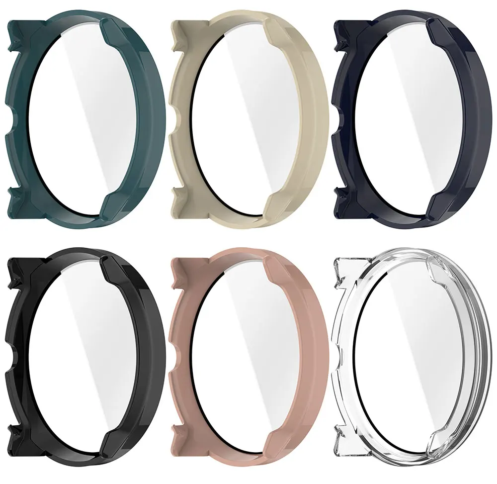 PC-Schutzhülle + gehärteter Film für Suunto Race / Race2 / Race S Anti-Drop Hard Bumper Shell Smartwatch Cover – Detail 1
