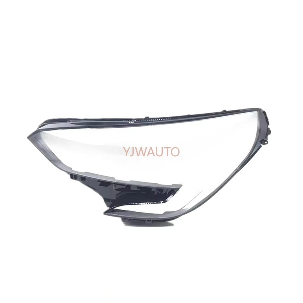 For Renault Clio Campus 2019 2020 2021 2022 Headlight Cover Car Headlamp Lens Replacement Front Lampshade Auto Shell view 2