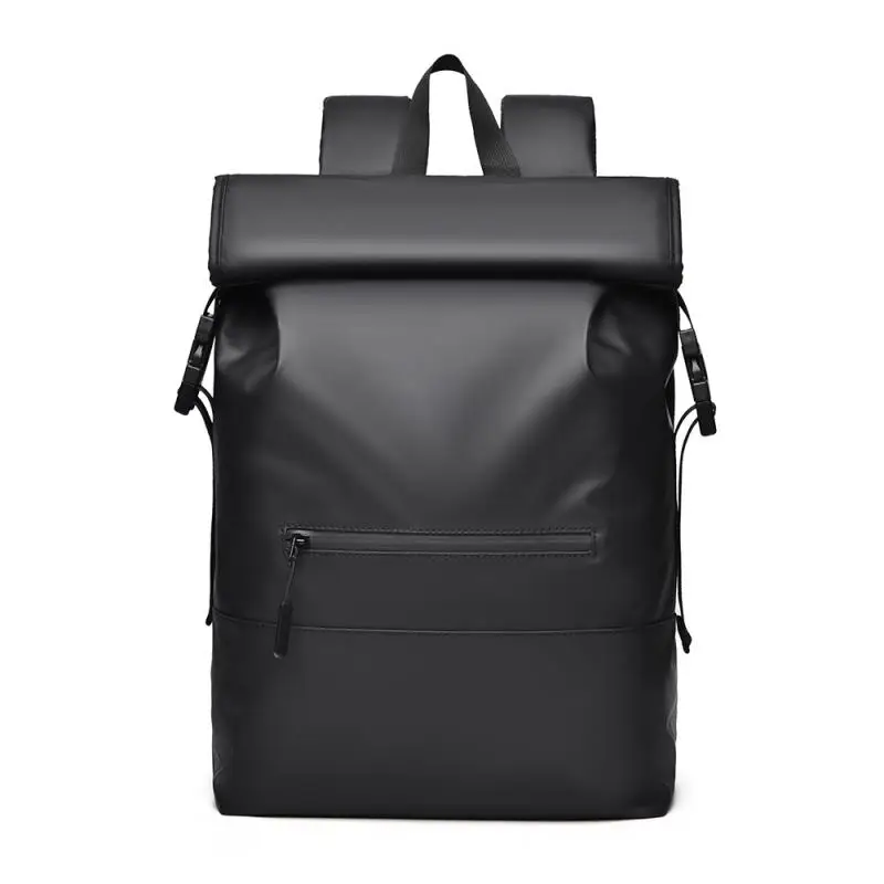 Large Capacity Travel Backpack Men's Fashionable Folding Roll-up Outdoor Leisure Bag Functional Wind Commuter Travel Backpack