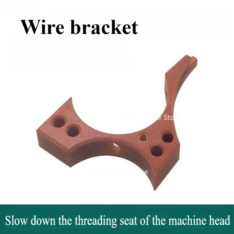 

A290-8119-X639 Wire Guide Lower 45Wx82H EDM Spare Parts for FANUC ID,iE Series. A2908119X639, A290.8119.X639