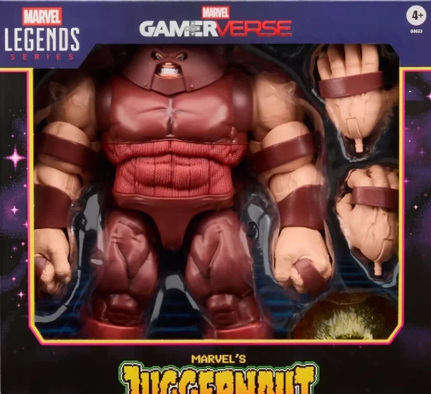 Figurine de dessin animé Marvel Juggernaut Capcom, échelle 1:12, décoration de bureau, jouet de collection, cadeaux Surprise pour les Fans