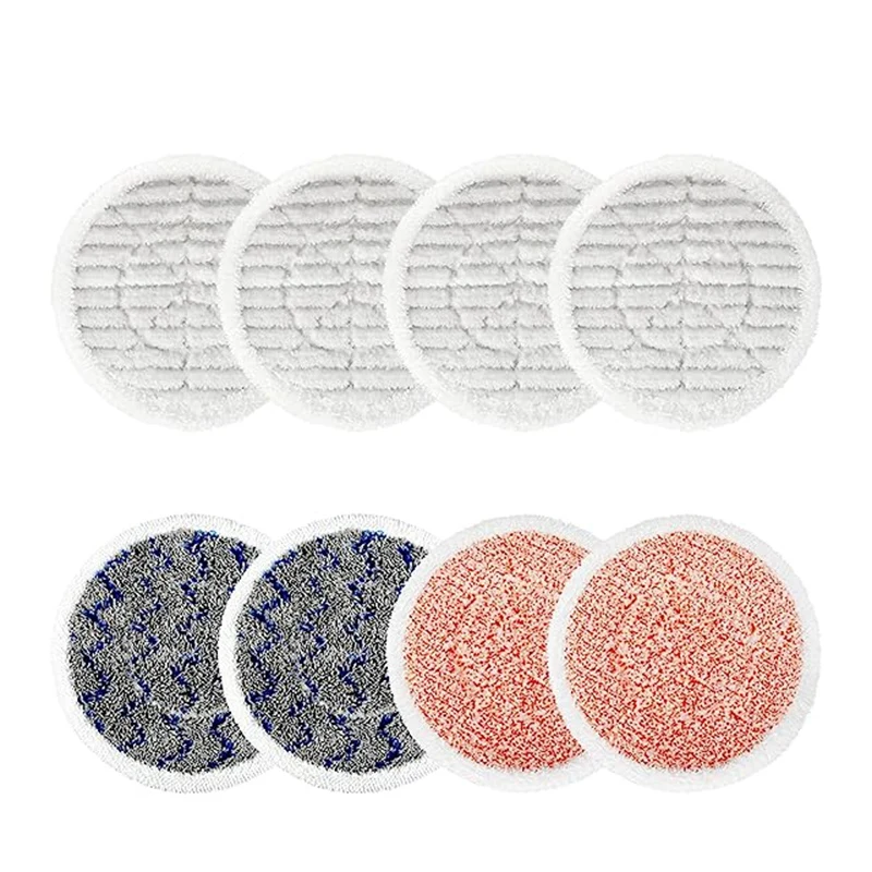 Suitable For Shark Steam Mop Cloth S7000 S7000AMZ S7001TGT Steam Mop Replacement Accessories Reusable Steam And Scrub Pads