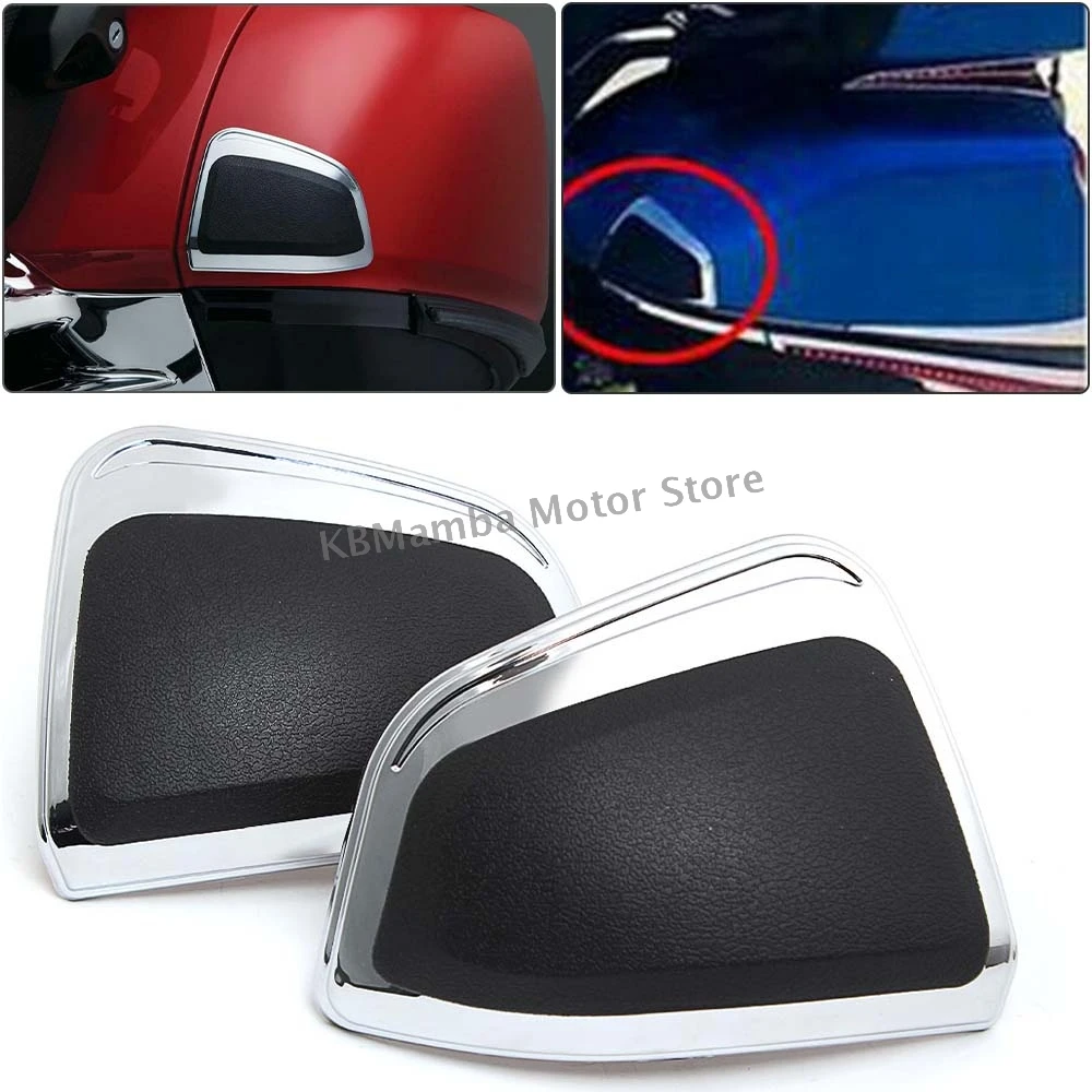 Motorcycle Accessories Saddlebag Front Scuff Protector Fairing Cover For Honda Gold Wing GL 1800 Goldwing GL1800 2001-2011