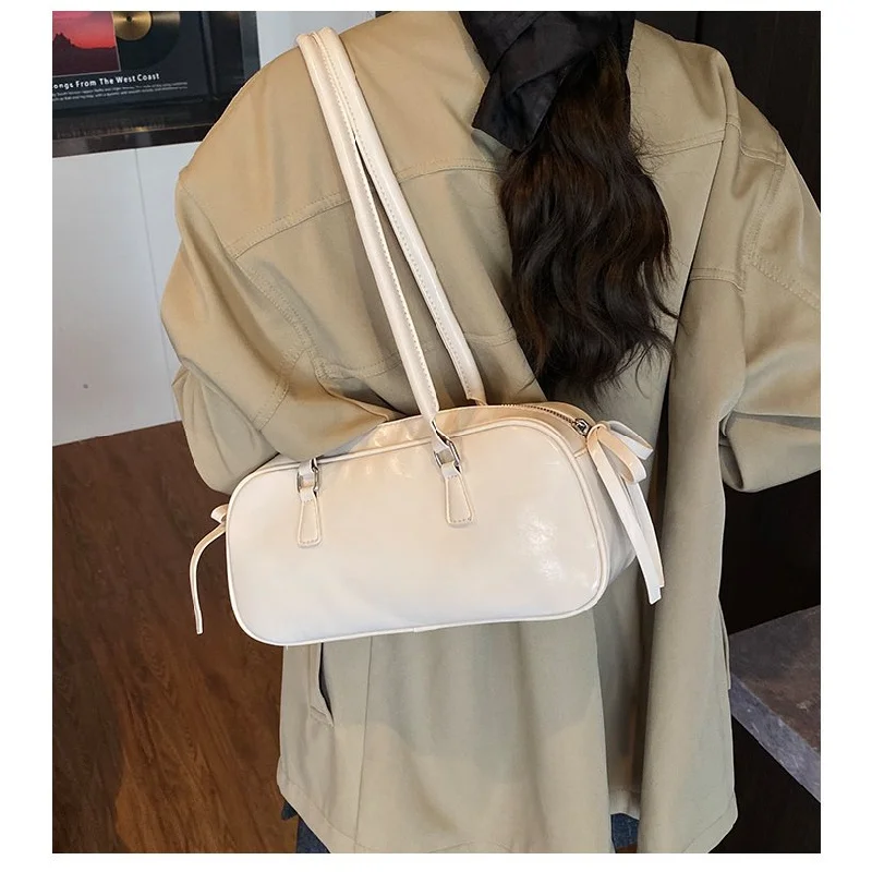 

High-End Ladies Tote Bag Made Of Lavender-Patterned Leather Featuring Trendy Paris Casual Vintage Lightweight Daily Style​