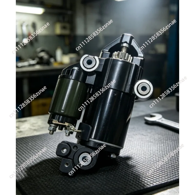 Suitable for Mercury four-stroke 75-90-115 horsepower outboard starter motor, starter motor assembly