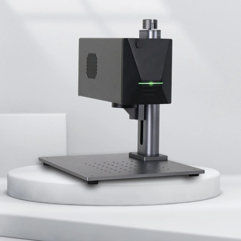 

Portable fiber optic marking machine, metal customization of lettering machine, small automatic