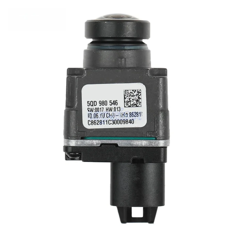 For A4 2017-2021 Replacement Front Cam Front View Camera 360 Adjustable Angle Anti-Shock Design 720x480 Resolution