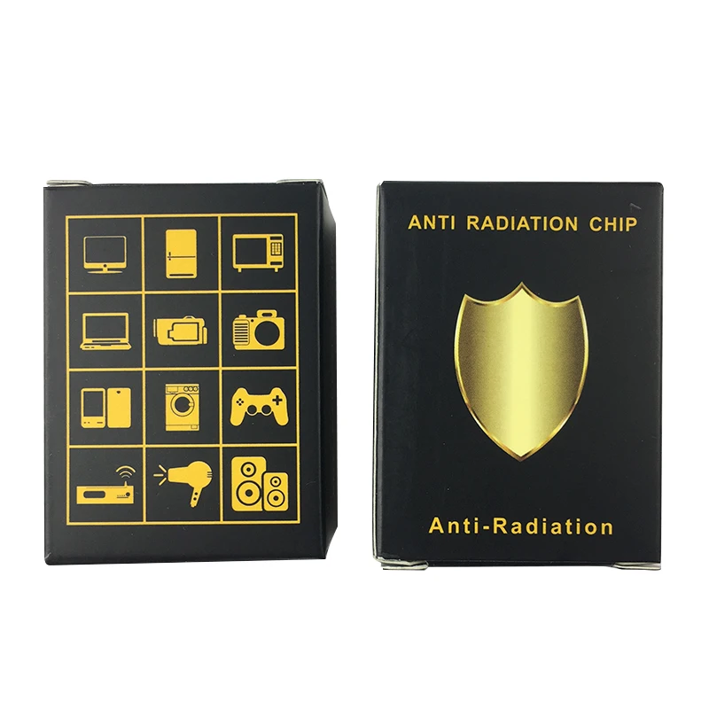 EMR Scalar Energy Phone Sticker Anti Radiation Keep Health Laptop Anti EMP EMF Hot Selling 50pcs/lot with box