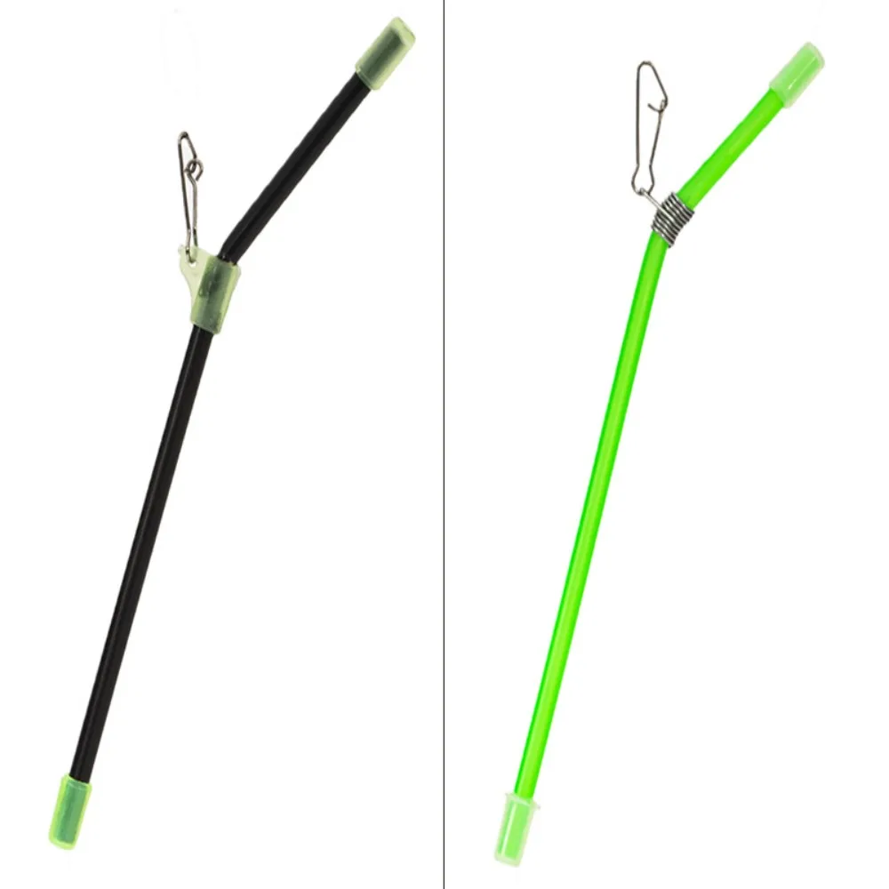 20 قطعة مكافحة لف مكافحة تشابك بوم الصيد أداة المغذية ربط تبختر الصيد معالجة مع يدور ثقالة المفاجئة الصيد