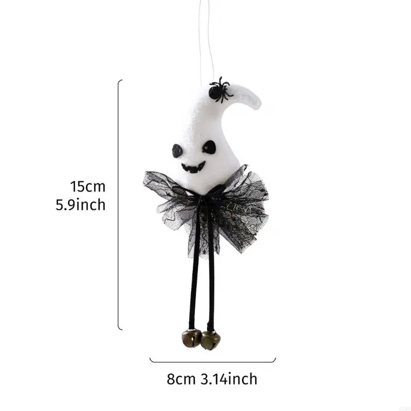 Set of 6 Assorted Halloween Figure Ornament for Seasonal Indoor Display A2BB