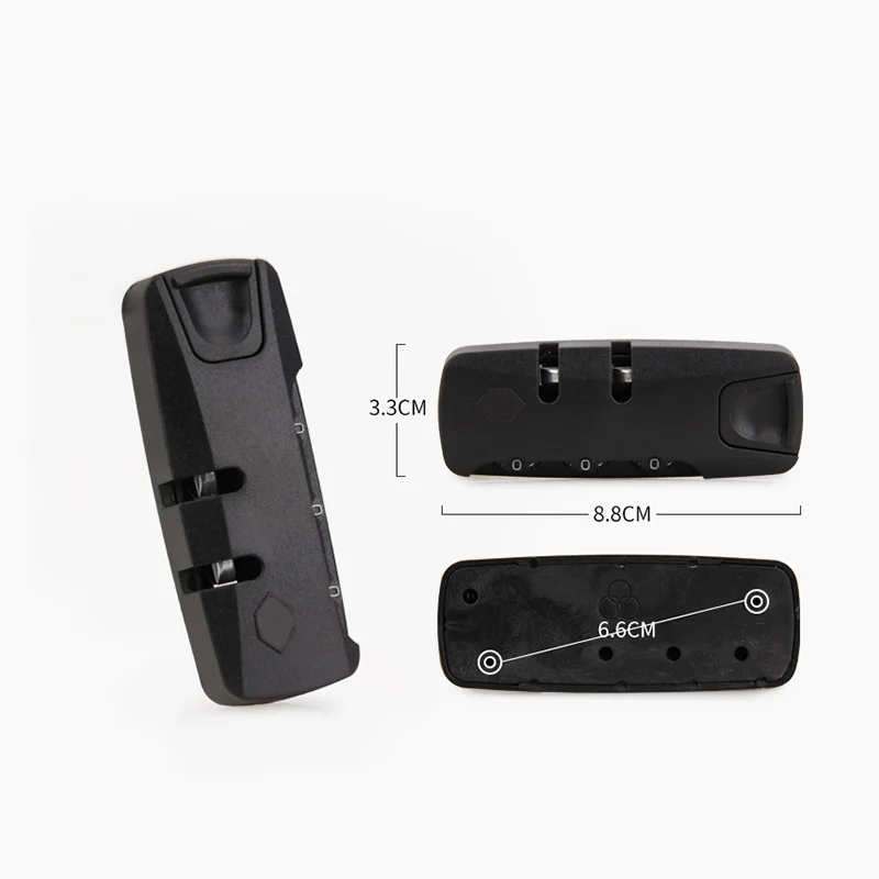 Suitable For S017 Original Baggage Customs Lock Luggage Accessories Combination Lock Simple Portability Anti-theft Security