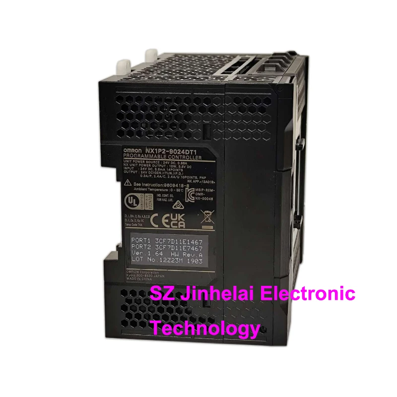 New and Original Omron NX1P2-9024DT 9024DT1 1040DT 1040DT1 1140DT 1140DT1 PLC Controller EtherCAT EtherNet/IP Built-in I/O