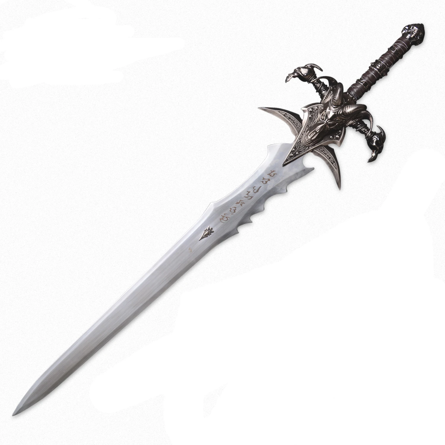 Popular WOW World of Warcraft Ashbrigher Sword Cosplay Props Toy For Home Decor collection cosplay gift 119cm 5.65kg