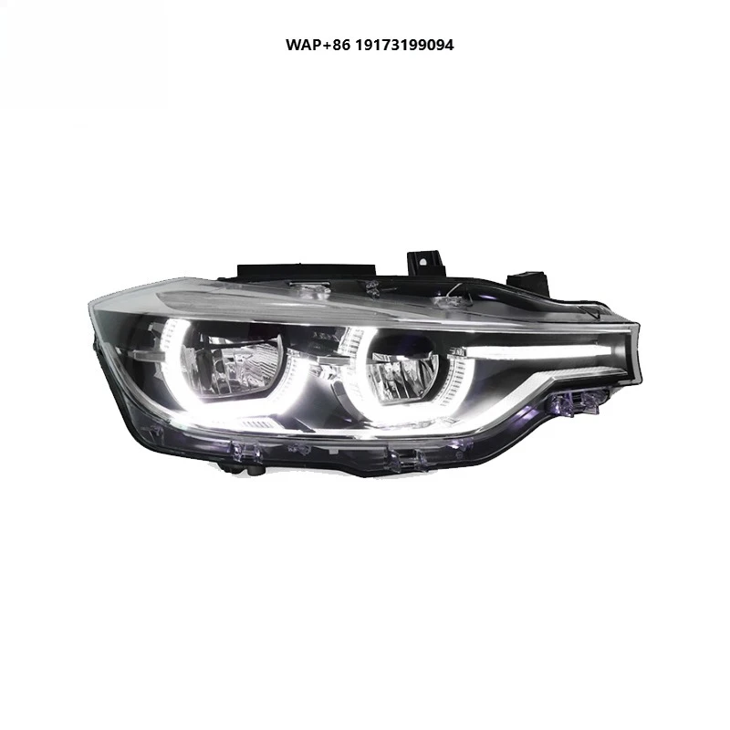 

for-BMW 3 Series F30 F35 320i 330i 340i Headlight 2013 2018 Head Light Daytime Run Light Upgrade Head Lamp Light