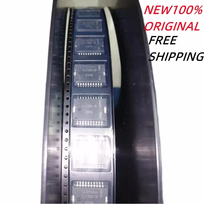 

10 шт. 100% новый TLE7209-2R HSOP20 PMIC-ИС управления питанием