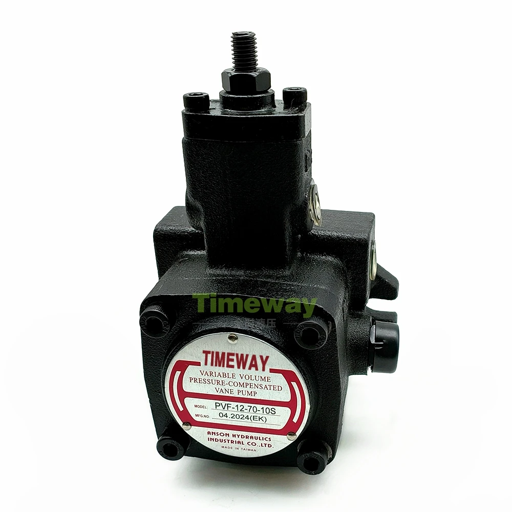 TIMEWAY PVF series Vane Pump PVF-12-35-10S PVF-12-70-10S PVF-15-55-10S PVF-20-70-10S Variable Displacement Single Pump