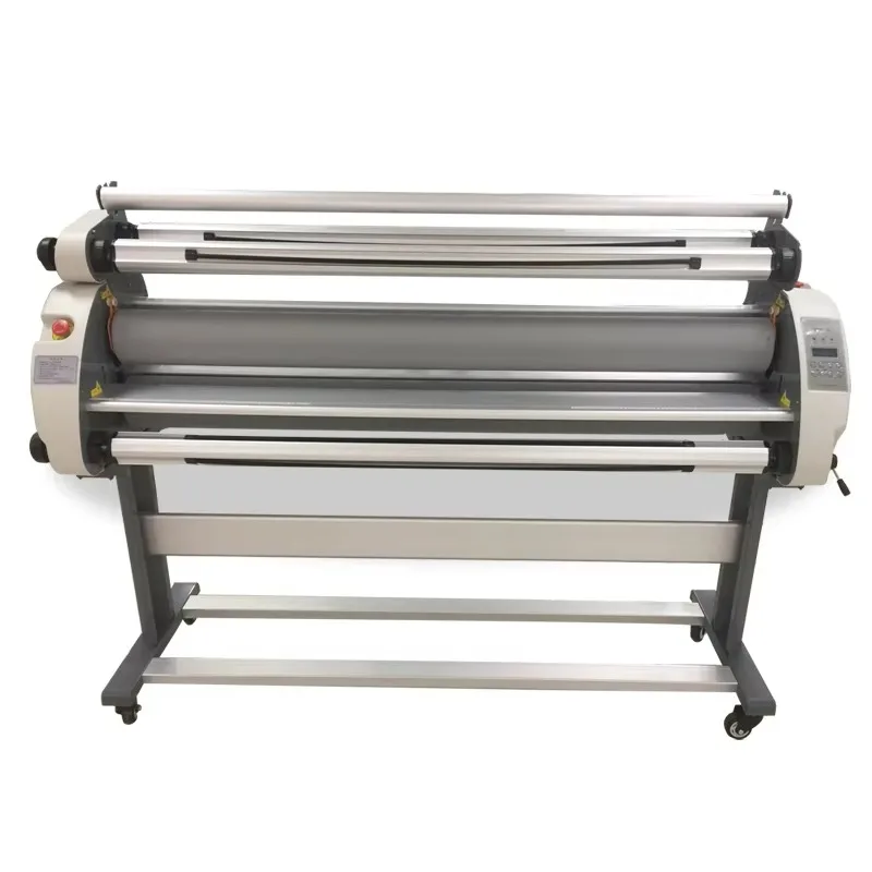 

1.6M Automatic Laminating Machine Wide Format Poster Vinyl Laminator Cold and Hot