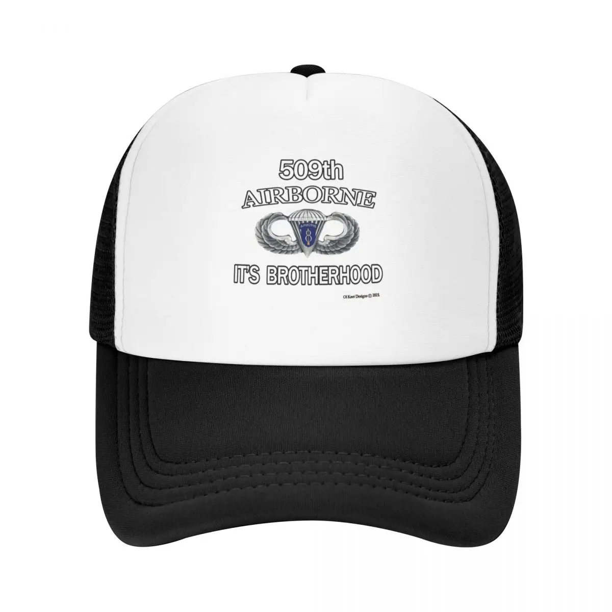 

509th AIRBORNE ITS BROTHERHOOD Baseball Cap Sports Cap Sunhat Golf Wear Golf Wear Men Women's