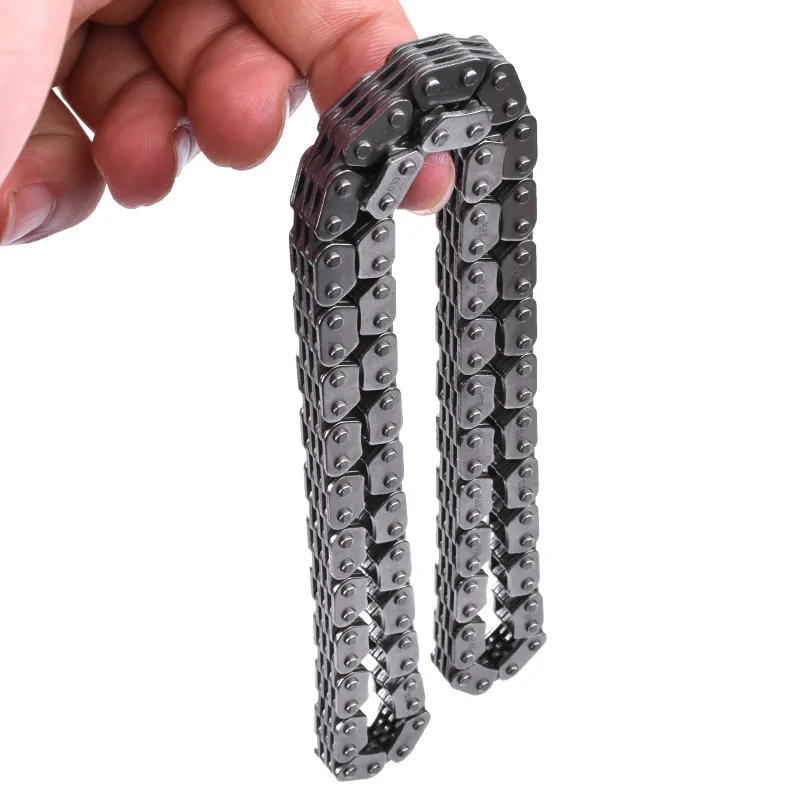 Motorcycle Crankshaft Cam Timing Chain Silent Chain For KAWASAKI VN1500 A1-A9 B1-B4 C3-C4 Vulcan VN1600 VULCAN 1600