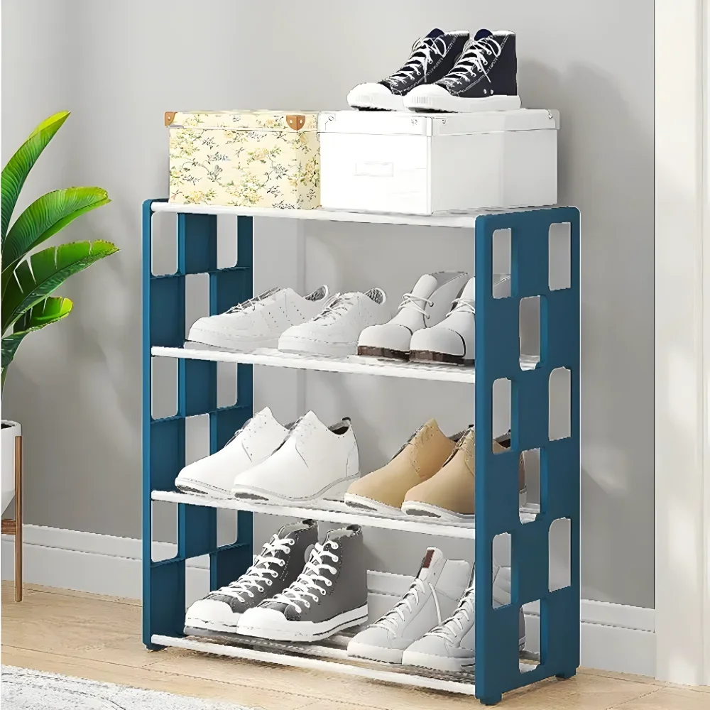 Shoe Rack Organizer for Shoes Organizers Entrance Hall Metal Space-Saving Simple Shoe Shelf Rack Shoes Racks Storage Organizer