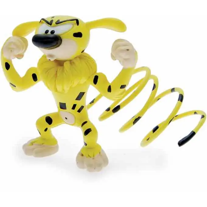 Plastoy series tv marsupilami marsupilamo fortachon pvc figure