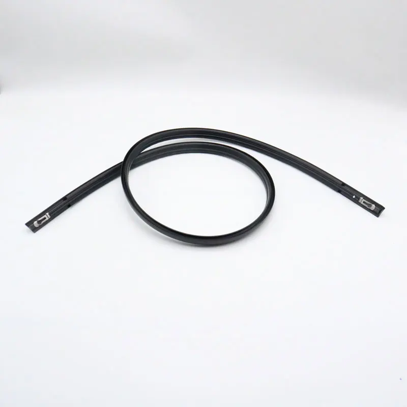 For HONDA SPIRIOR for Accord Euro CU1 CU2 2010 2011 2012 2013 2014 Car Roof Rack Drip Finish Moulding Water Trim with Clip