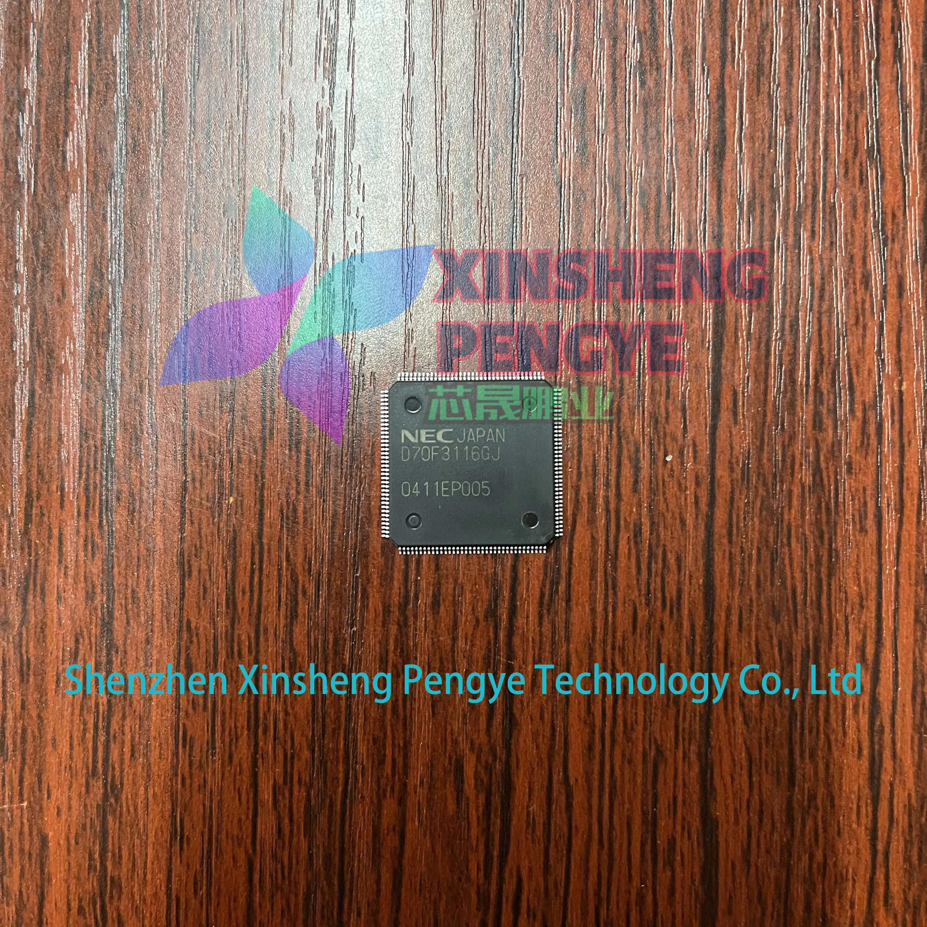 

Высокое качество UPD70F3116GJ-UEN-E1-A Маркировка UPD70F3116GJ Пакет QFP-144 256 КБ Flash 3,3 В/5 В 32-битный микроконтроллер IC в наличии