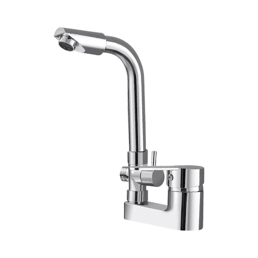 Multifunctional Basin Faucet Hot Cold Water Mixer Valve Single Handle Zinc Alloy Bathroom Mixer Tap Sink Faucet Mixing Valve