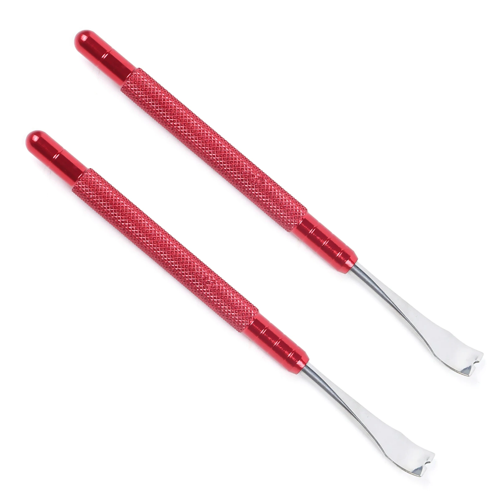 2pcs 4.52inch Metal Precision Watch Hand Remover Pry Lever Replace Watchmaker Repair Tool Watch Pointer Needle Removing
