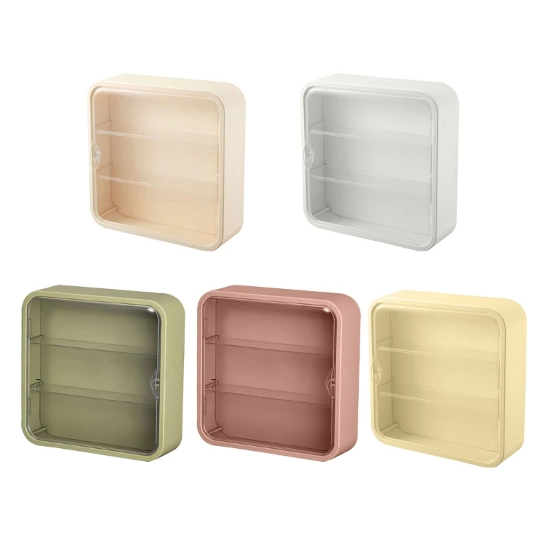 

Multipurpose Acrylic Wall Mounted Rack for Blind Box And Figurine Display